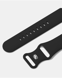 Friendie - Silicone Sports Band – The Noosa – Apple Compatible
