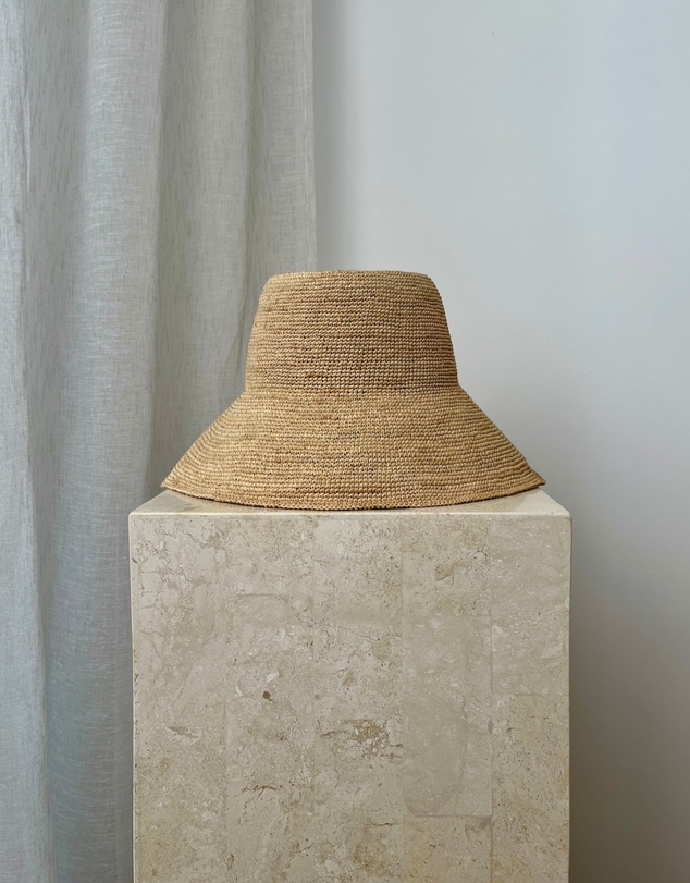 UNE PIECE - Madagascan Raffia Sun Hat