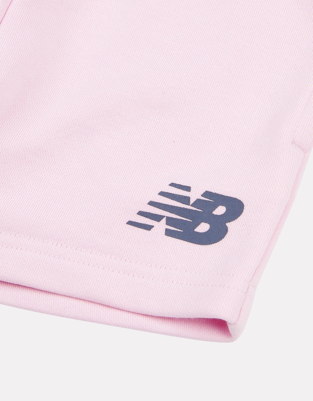 New Balance - French terry Full Zip Hoodie Tee & Short Set