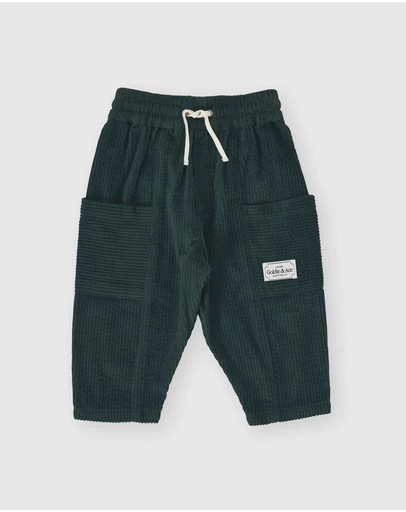 Goldie + Ace - Kit Corduroy Pocket Pants - Babies-Kids