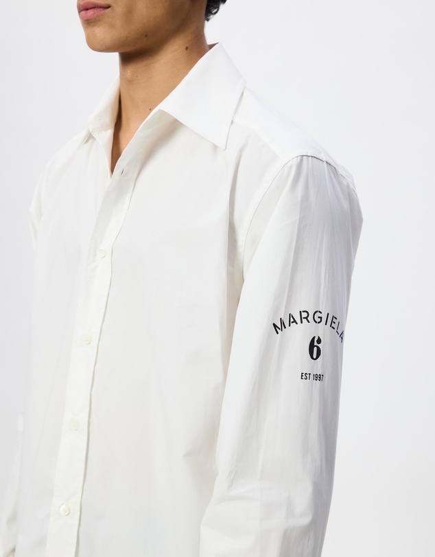 MM6 Maison Margiela - Long-Sleeved Shirt