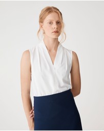 Forcast - Alivia 2 V-Neck Top