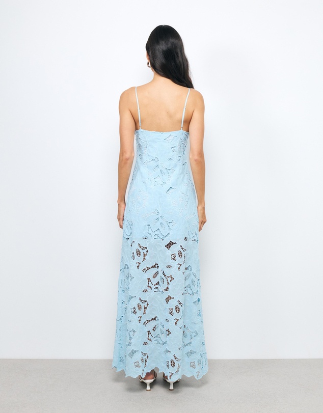 AERE - Evania Lace Maxi Dress