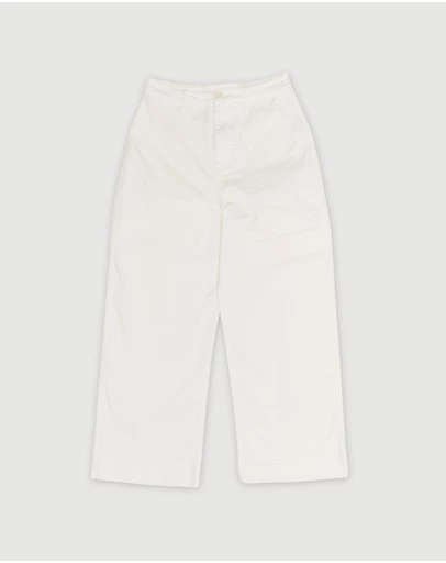 Revibe - Repaired Assembly Label Cotton Blend Pant