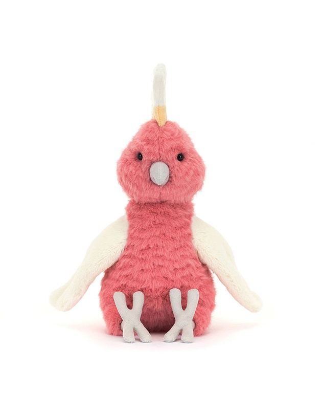 Jellycat - Pink Squawkatoo