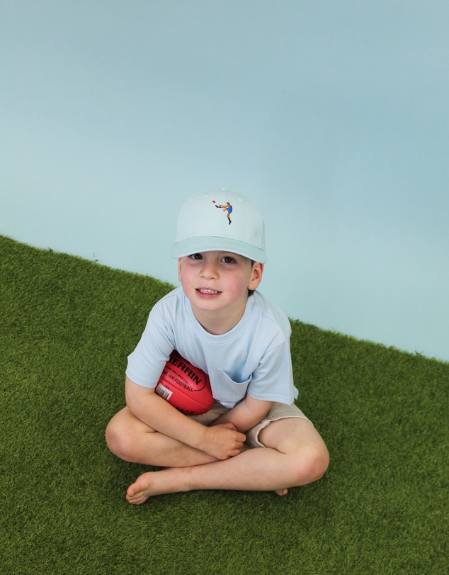 Morgan & Taylor - Mini Footy Baseball Cap
