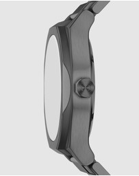 Armani Exchange - Gunmetal Analogue Watch