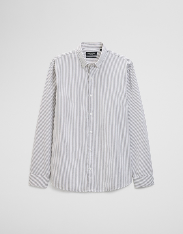 Country Road - Regular Fit Cotton Stripe Shirt