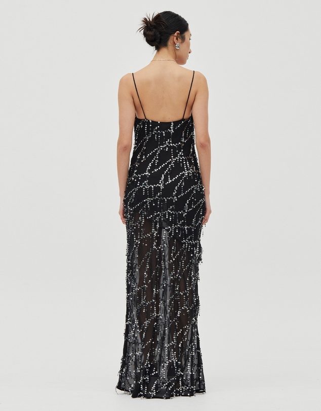 Third Form - Refract Bias Maxi Dress