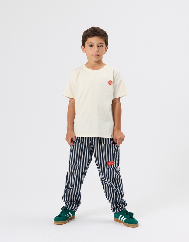 Goldie + Ace - Railroad Stripe Kit Pocket Pants - Babies-Kids
