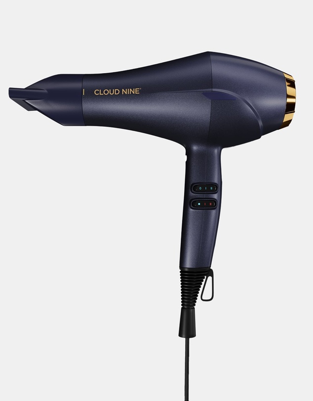 CLOUD NINE - The Airshot Hair Dryer - Midnight Collection