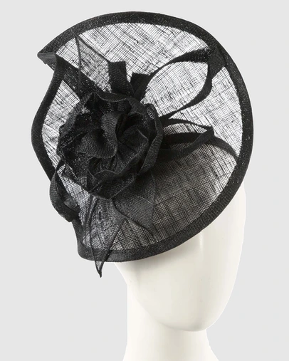 Max Alexander - Flower Sinamay Fascinator Headband