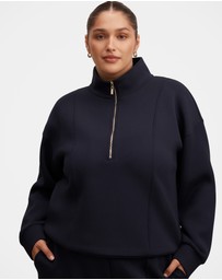 Forever New Curve - Heidi Curve Seam Detailed Lounge Jumper