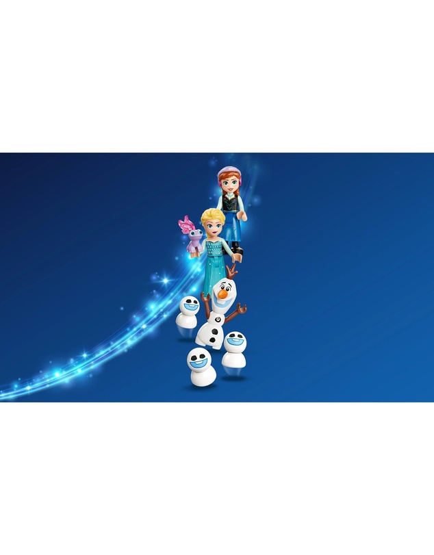 LEGO - 43281 Elsa's Ice Castle & Snow Ride Adventure