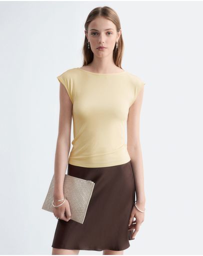 Butter Yellow