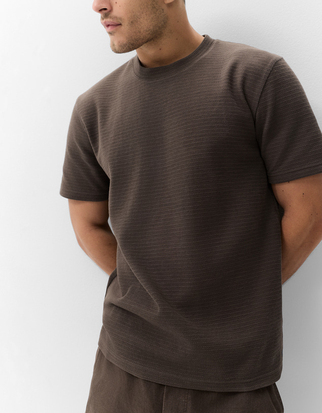 UNISON - Seaford Textured T Shirt