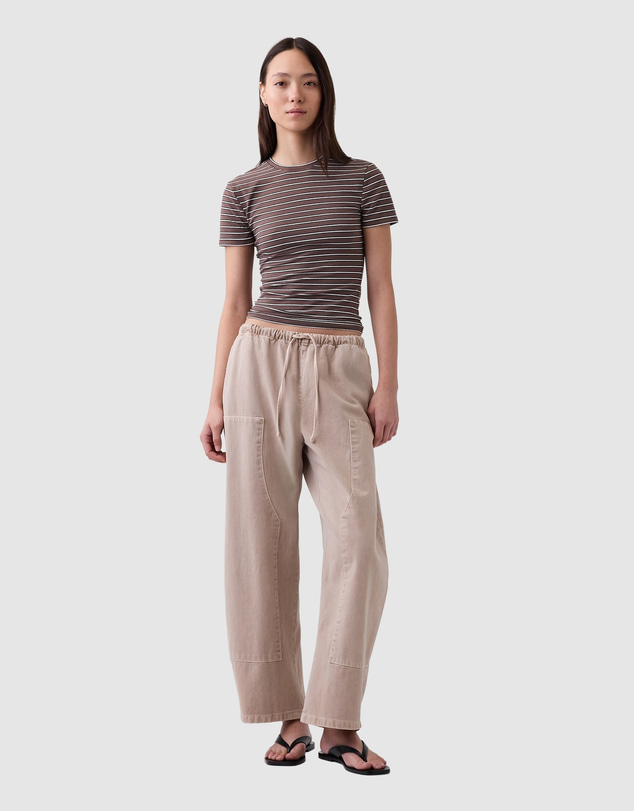 GAP - SS Closeknit Crew Top