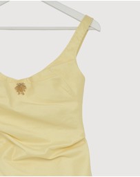 Revibe - Repaired Acler Newcatton Mini Dress - AU 8