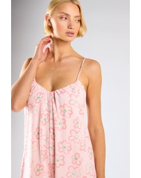 Glamorous - Loose-Fit Lace-Up Jumpsuit