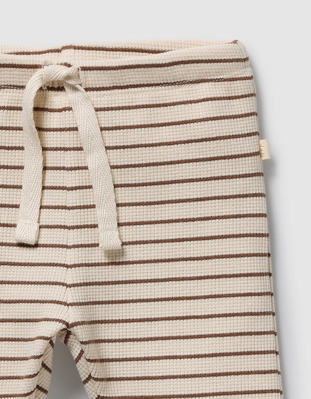 Wilson & Frenchy - Organic Waffle Leggings - Babies