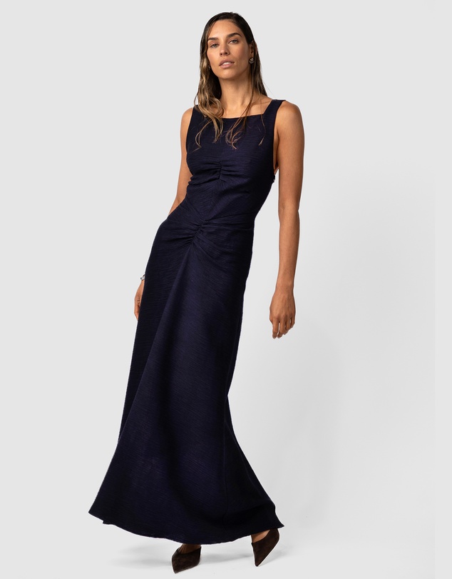 One Fell Swoop - Gaze Silhouette Maxi Dress
