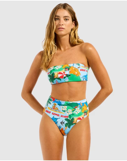 Seafolly - Viva Vacation Bandeau Bikini Top