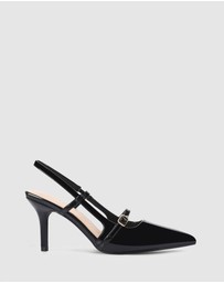 Verali - Leia Slingback Stilettos