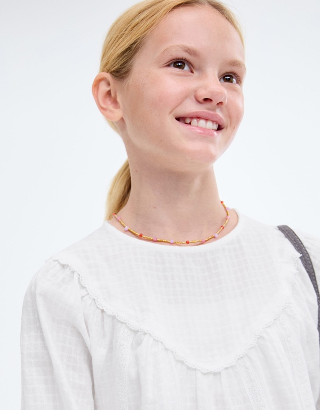 M.N.G - Cecilia Blouse - Kids-Teens