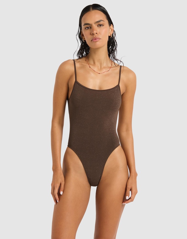 Bond-Eye Swimwear - Low Palace One Piece