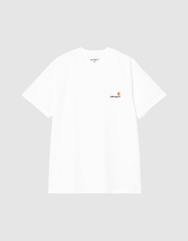 Carhartt WIP - American Script Short Sleeve T-Shirt