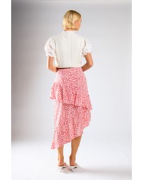 Glamorous - Frill Hem Skirt