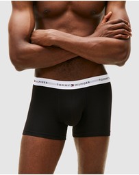 Tommy Hilfiger - 5-Pack Signature Repeat Logo Waistband Trunks