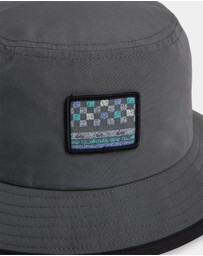 Quiksilver - Boys 2 to 7 Peaceful Chaos Bucket Hat