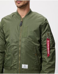 Alpha Industries - Ma-1 Mod Flight Jacket