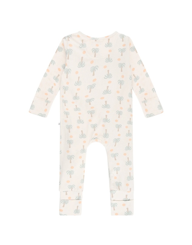 Kynd Baby - Day or Night Onesie Palm Sunset - Size 00