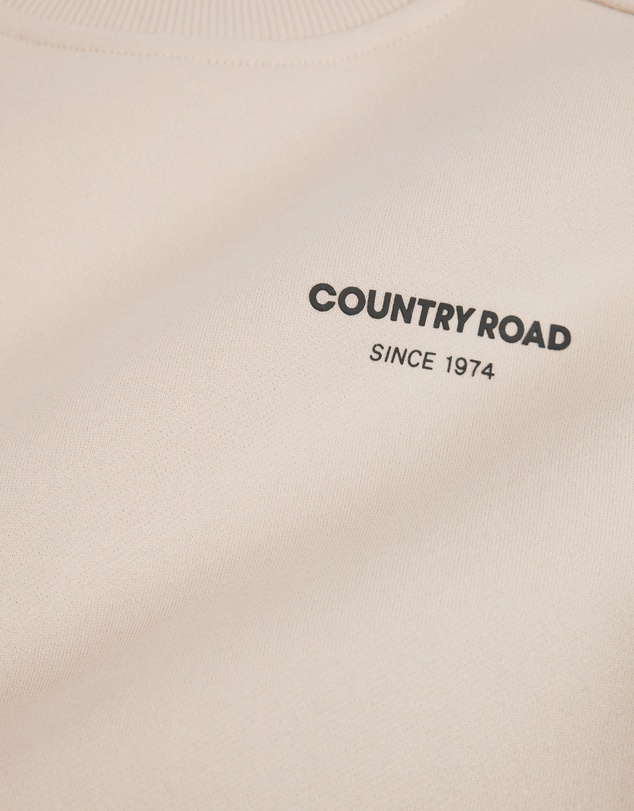 Country Road - Australian Cotton Modern Sweat