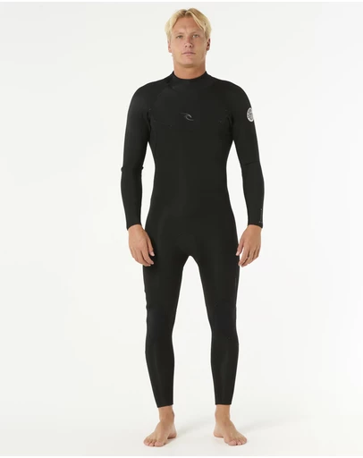 Rip Curl - Mens Dawn Patrol 3/2 Back Zip Wetsuit