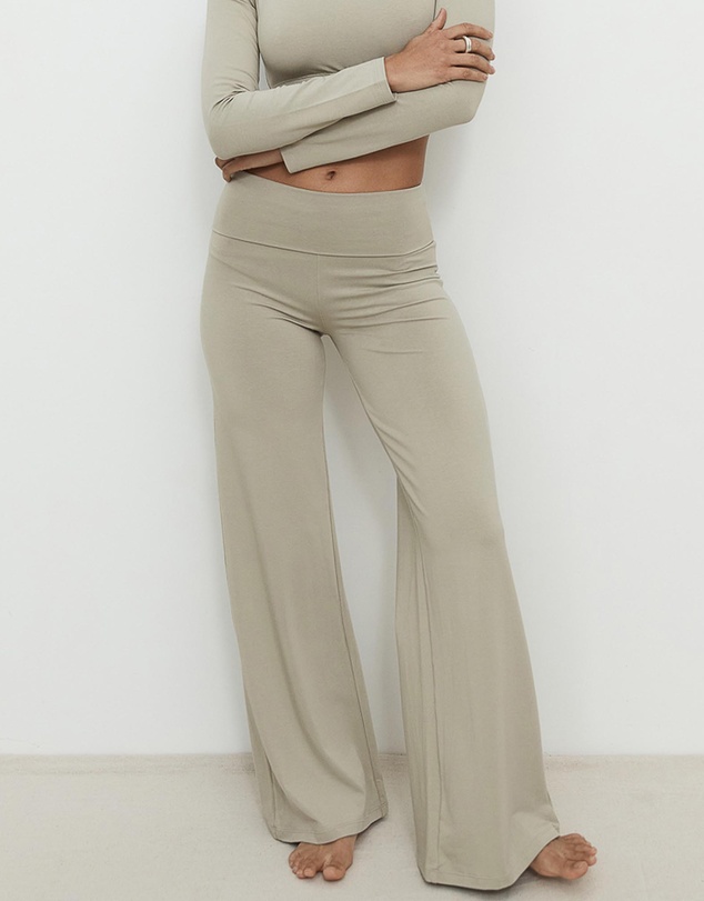 Pinky & Kamal - Yin Flare Full Length Pants