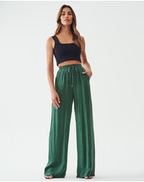 Calli - Cupro Pants
