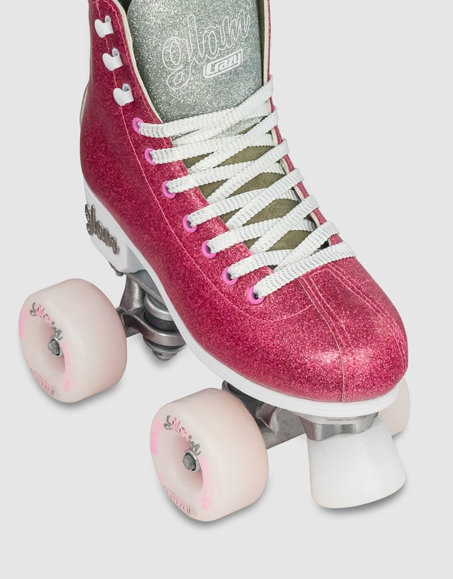 Crazy Skates - Disco Glam Adjustable Roller Skates