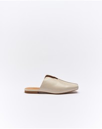 Goldie The Label - Estelle Leather Mule