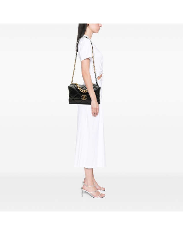 Chanel - Pre-Loved Large Lambskin 19 Flap