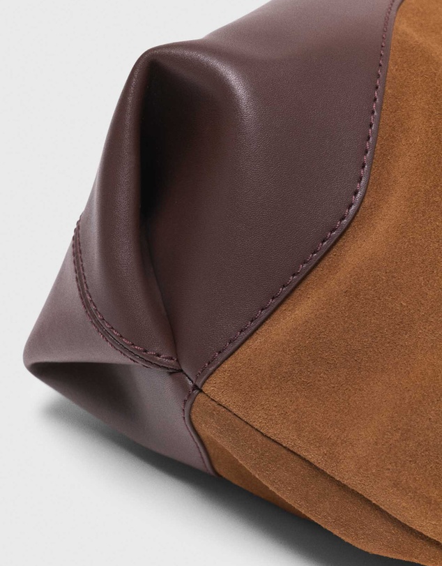 Maje - Miss M Cabas Mix Handbag