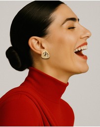 Jackie Mack - Trois Statement Earrings