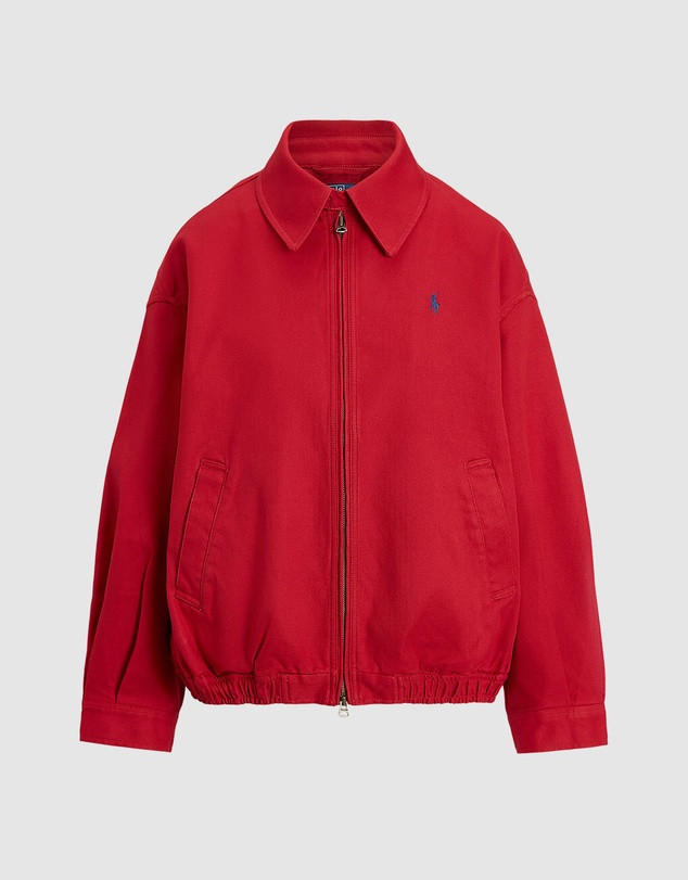 Polo Ralph Lauren - Oversized Cotton Windbreaker - The ICONIC Exclusive