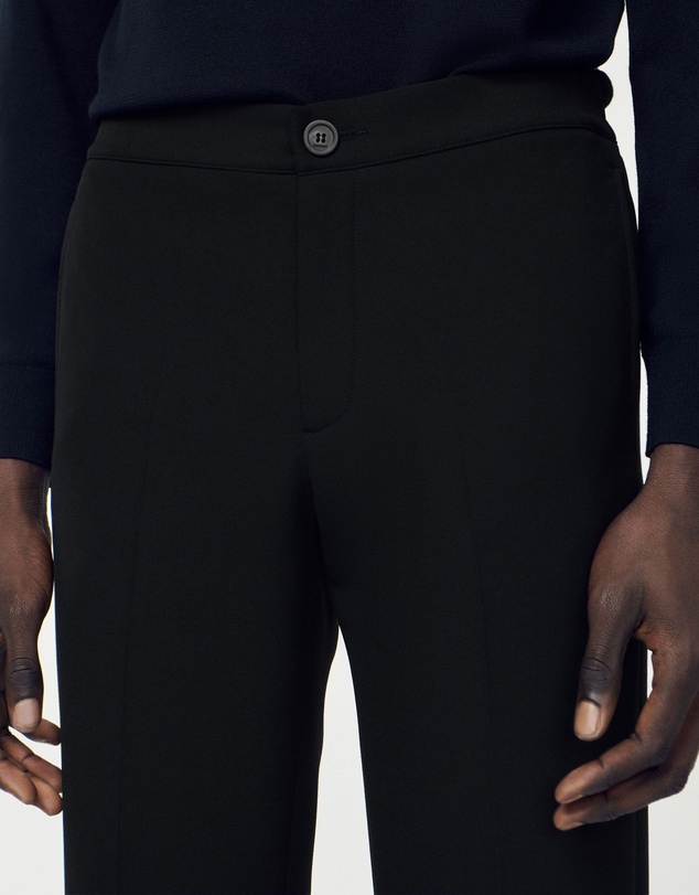 Sandro - Jersey Pants