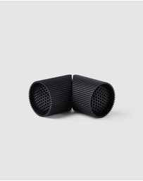 Lexon - Lexon Ray Set Of Magnetic Bluetooth Speakers - Black