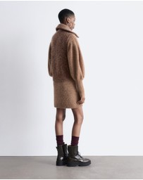 & Other Stories - Knitted Zip-Up Vest