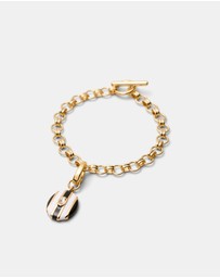MIMCO - Stripe Coin Charm