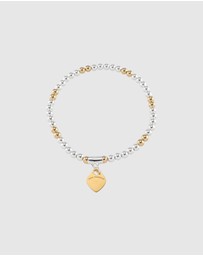 Von Treskow - Heart Stretchy Bracelet